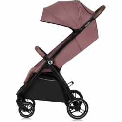 Коляска Lionelo Ingrid Pink Mauve (LO-INGRID PINK MUAVE) - Картинка 2