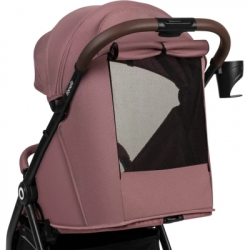Коляска Lionelo Ingrid Pink Mauve (LO-INGRID PINK MUAVE) - Картинка 5