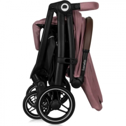 Коляска Lionelo Ingrid Pink Mauve (LO-INGRID PINK MUAVE) - Картинка 8