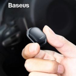 Універсальний автотримач Baseus гачок Small Shell Vehicle Hook (ACGGBK-01) - Картинка 7
