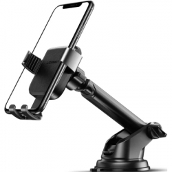������������� ���������� Ugreen LP200 Gravity Phone Holder with Suction Cup Black (60990B)