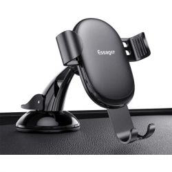������������� ���������� Essager MoJack Gravity Car Phone Holder (osculum type) Black (EZJXP-MJ01) - �������� 2