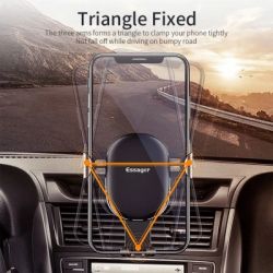 ������������� ���������� Essager MoJack Gravity Car Phone Holder (osculum type) Black (EZJXP-MJ01) - �������� 4