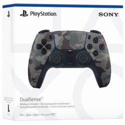 ������� Sony Playstation DualSense Bluetooth PS5 Grey Camo (1000050561) - �������� 5