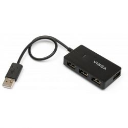 Концентратор Vinga USB2.0 to 4*USB2.0 HUB (VHA2A4N) - Картинка 2