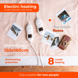 Электрическая простыня Camry CR7424 - Картинка 7