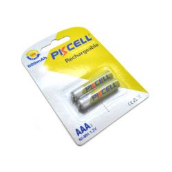����������� AAA R03 600mAh 1.2V NiMH Rechargeable Battery, 2��/�� PkCell (PC/AAA600-2BR) - �������� 2