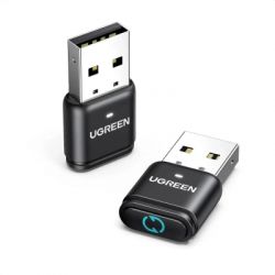 Bluetooth-адаптер Ugreen BT301 Bluetooth 5.3 Black (35994) - Картинка 2
