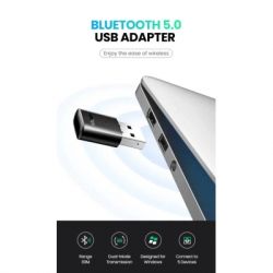 Bluetooth-адаптер Ugreen CM390 USB Bluetooth 5.0 Adapter (80889) - Картинка 2
