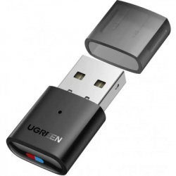 Bluetooth-������� Ugreen CM408 Bluetooth 5.0 Transmitter for Switch/PS Black (10928)