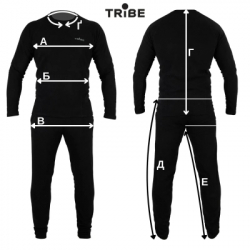 �������� ����������� Tribe Microfleece ������ L (T-KA-0015-black-L) - �������� 8