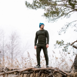 �������� ���������� Tribe Microfleece ��������� L (T-KA-0015-olive-L) - �������� 10