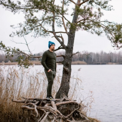 �������� ���������� Tribe Microfleece ��������� L (T-KA-0015-olive-L) - �������� 11