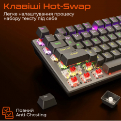 ��������� Meetion MK008 Pro USB Type-C Black (MT-MK008Pro-W-RUA) - �������� 4