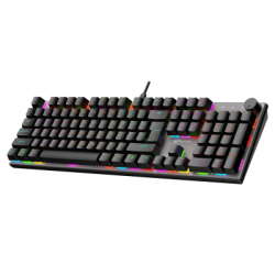 ��������� Meetion MK009 Pro Red Switch USB Type-C Black (MT-MK009Pro-W-RUA)