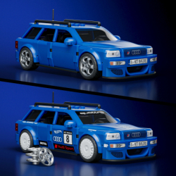 Машина Hot Wheels Brick Shop Speed Audi Avant RS2 (JGR28) - Картинка 2