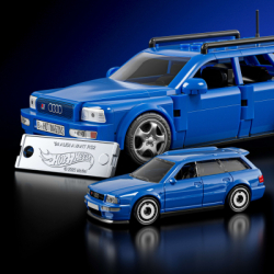 Машина Hot Wheels Brick Shop Speed Audi Avant RS2 (JGR28) - Картинка 3