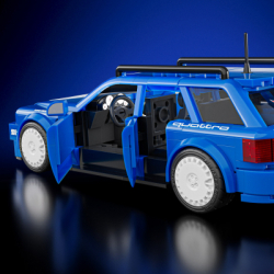 Машина Hot Wheels Brick Shop Speed Audi Avant RS2 (JGR28) - Картинка 4