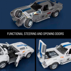 ������ Hot Wheels Brick Shop Elite Corvette Grand Sport 918 ������� (JGR31) - �������� 5