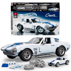 ������ Hot Wheels Brick Shop Elite Corvette Grand Sport 918 ������� (JGR31)