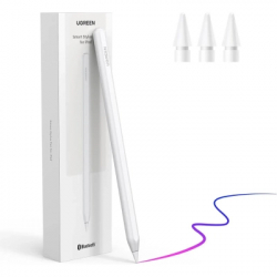 ������ Ugreen LP653 Smart Stylus Pen for iPad Magnetic Charging White (15910)