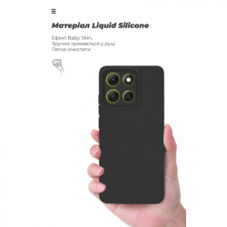 ����� �� ��������� �������� Armorstandart ICON Motorola G86 Power 5G Camera cover Black (ARM86600) - �������� 7