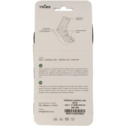 ��������� Tribe Trekking Summer Long T-KB-0016-grey, 41-43 (T-KB-0016-grey-41-43) - �������� 10