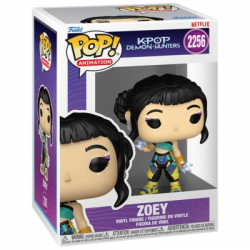 Фігурка Funko Pop серії Кейпоп-мисливиці на демонів - Зої (95267) - Картинка 2