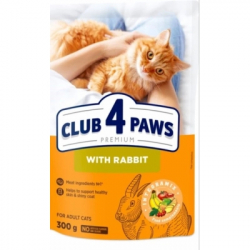 ����� ���� ��� ���� Club 4 Paws Premium � �������� 300 � (4820269140202)