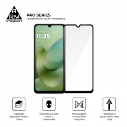 Скло захисне Armorstandart Pro Motorola G06 4G / G06 Power 4G (ARM89055) - Картинка 2