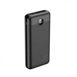 ������� ������������ VEGER 30000mAh L30 20W PD QC LCD black (6970453554167)
