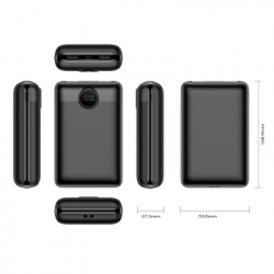 ������� ������������ VEGER 20000mAh S20 22.5W PD/3/0 QC/3.0 black (6970453554198) - �������� 2