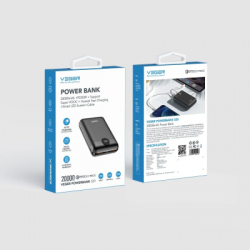 ������� ������������ VEGER 20000mAh S20 22.5W PD/3/0 QC/3.0 black (6970453554198) - �������� 3