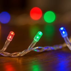 Гирлянда светодиодная ColorWay, 200 LED, разноцветная, 20 м, 8 функций, питание от USB (6 Вт), прозрачный кабель (CW-G-200L20UTMC) - Картинка 7