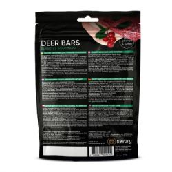 Ласощі для собак Savory Bars With Venison 100 г (4820261921120) - Картинка 2