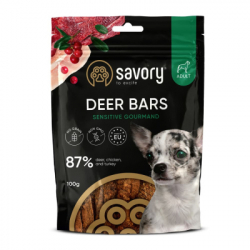 ������ ��� ����� Savory Bars With Venison 100 � (4820261921120)