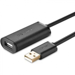 ���� ������ USB 2.0 AM to AF 10.0m Active black Ugreen (10321)