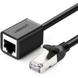 ����-���� 3� F/UTP cat 6 RJ-45 Extension black Ugreen (U_11282)