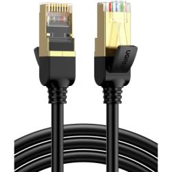 ����-���� 2�, F/FTP cat 7 RJ-45 black Ugreen (U_11269)