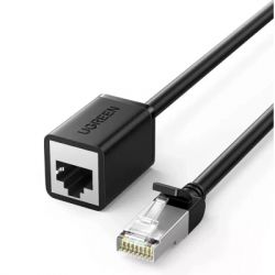 ����-���� 0.5� F/UTP cat 6 RJ-45 extension black Ugreen (U_11278)