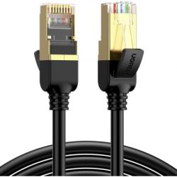 ����-���� 15�, F/FTP cat 7 RJ-45 black Ugreen (U_11274)