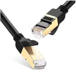 Патч-корд 10м, F/FTP cat 7 RJ-45 black Ugreen (U_11273) - Картинка 2