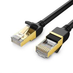 ����-���� 10�, F/FTP cat 7 RJ-45 black Ugreen (U_11273)