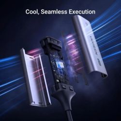 Перехідник USB-C to RJ45 Ethernet 2500Mbps Ugreen (25052) - Картинка 4