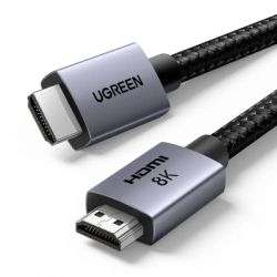 Кабель мультимедійний HDMI M to HDMI M 2.0m 8K black Ugreen (25910) - Картинка 3