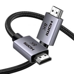 ������ ������������� HDMI M to HDMI M 1.0m 8K black Ugreen (25908) - �������� 2