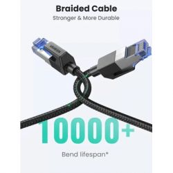 Патч-корд 5м, S/FTP cat 7 RJ-45 COPPER Ugreen (U_80433) - Картинка 2