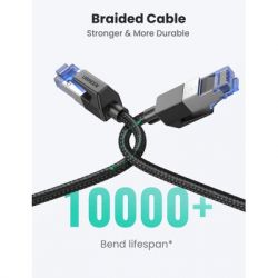 Патч-корд 1м, S/FTP cat 7 RJ-45 COPPER Ugreen (U_80429) - Картинка 2