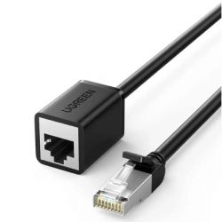 ����-���� 2�, F/UTP cat 6 RJ-45 extension black Ugreen (U_11281)
