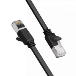 ����-���� 5�, U/UTP cat 6 RJ-45 COPPER black Ugreen (U_50187)